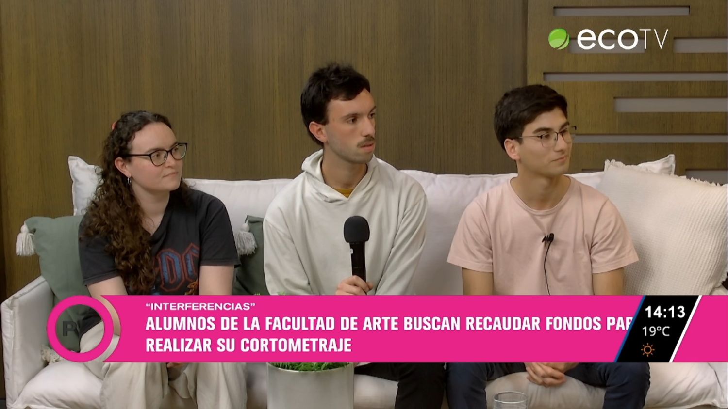 "Interferencias": Estudiantes de la Fac. de Arte buscan fondos para realizar un cortometraje