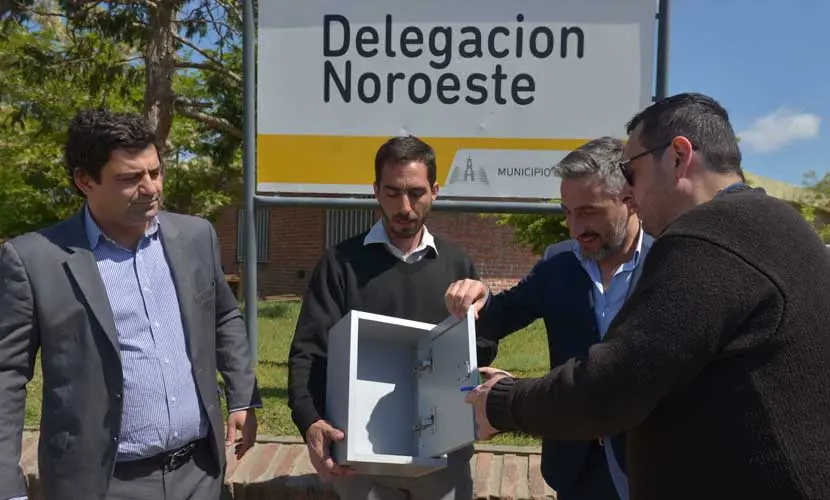 Bahía Blanca comenzó la instalación de "buzones antinarco"
