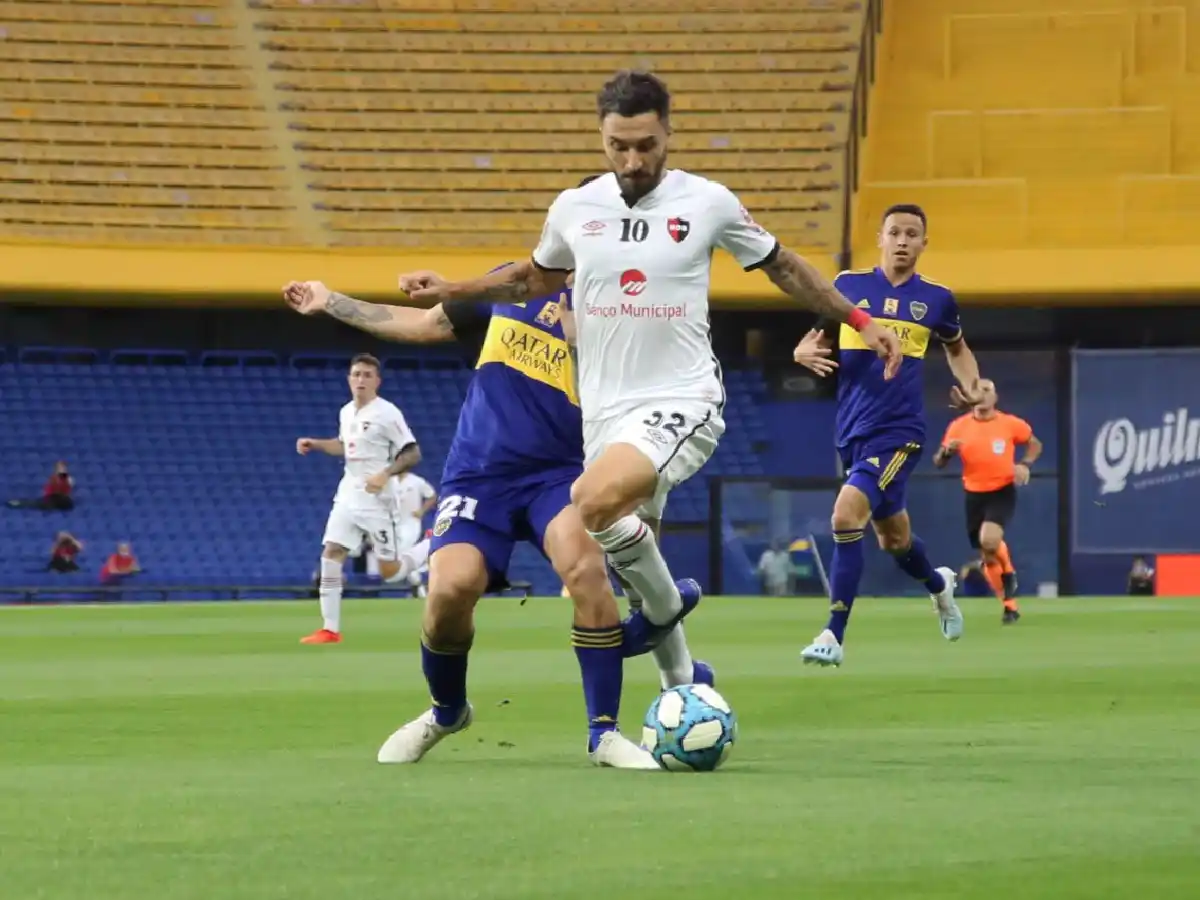 Newell’s: Scocco recién volvería a jugar en febrero