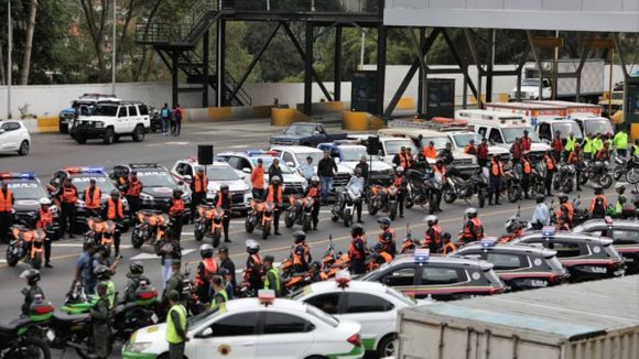 139 mil efectivos desplegados en todo el territorio nacional: ACTIVAN 3 MIL PUNTOS VIALES