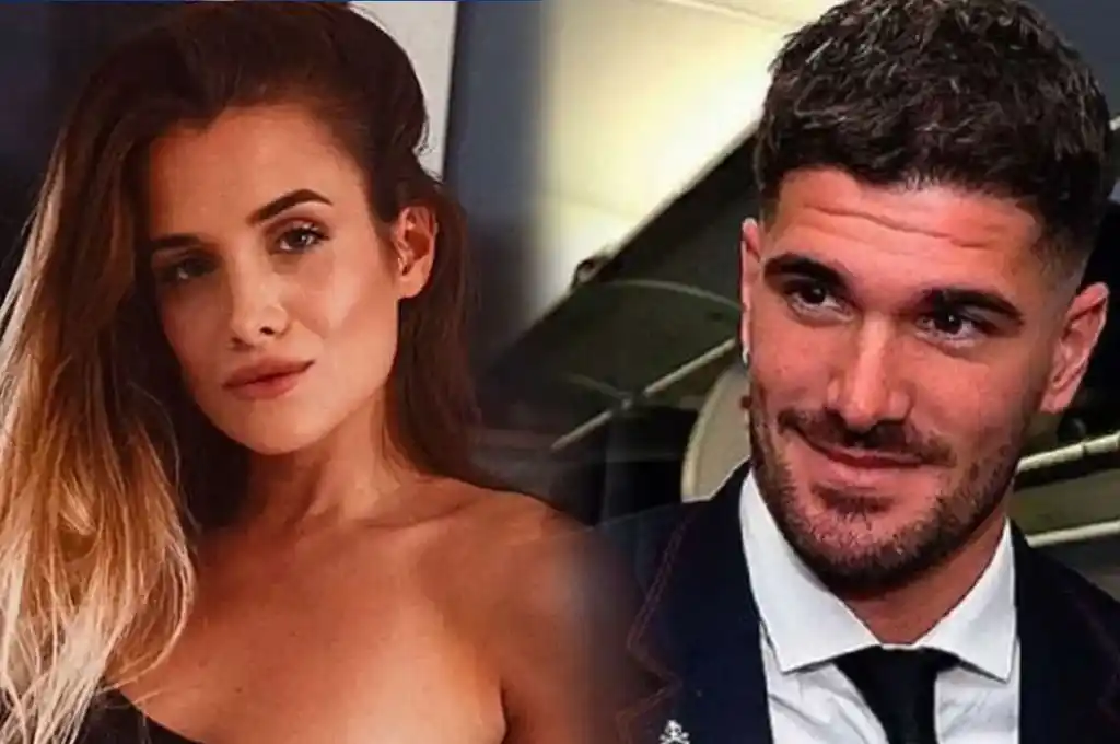 Camila Homs inició una demanda millonaria contra Rodrigo De Paul