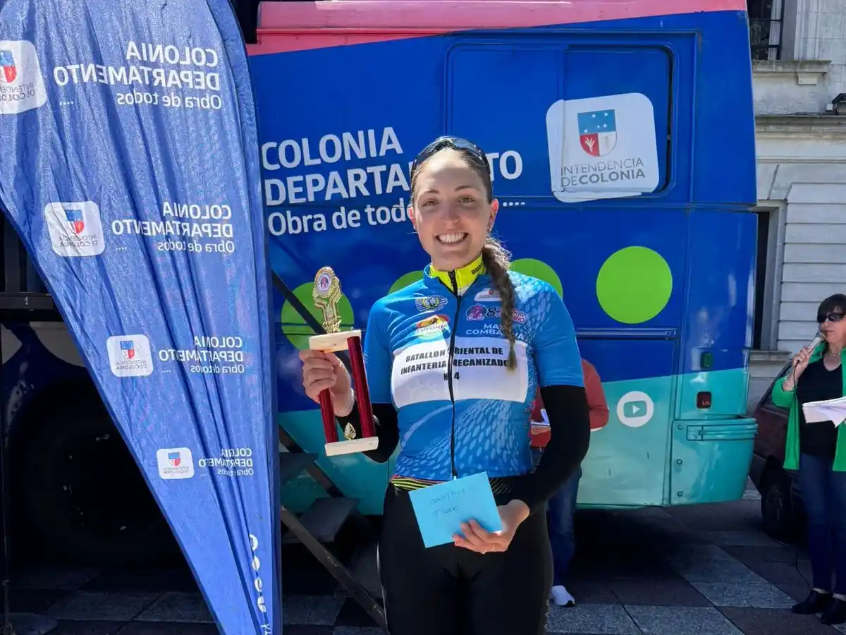 La sanfrancisqueña fue tercera en la clasificación general.