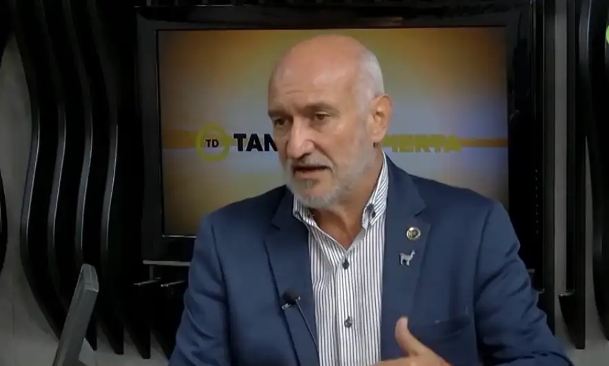 Marcelo Aba, rector de la Unicen, en Tandil Despierta.
