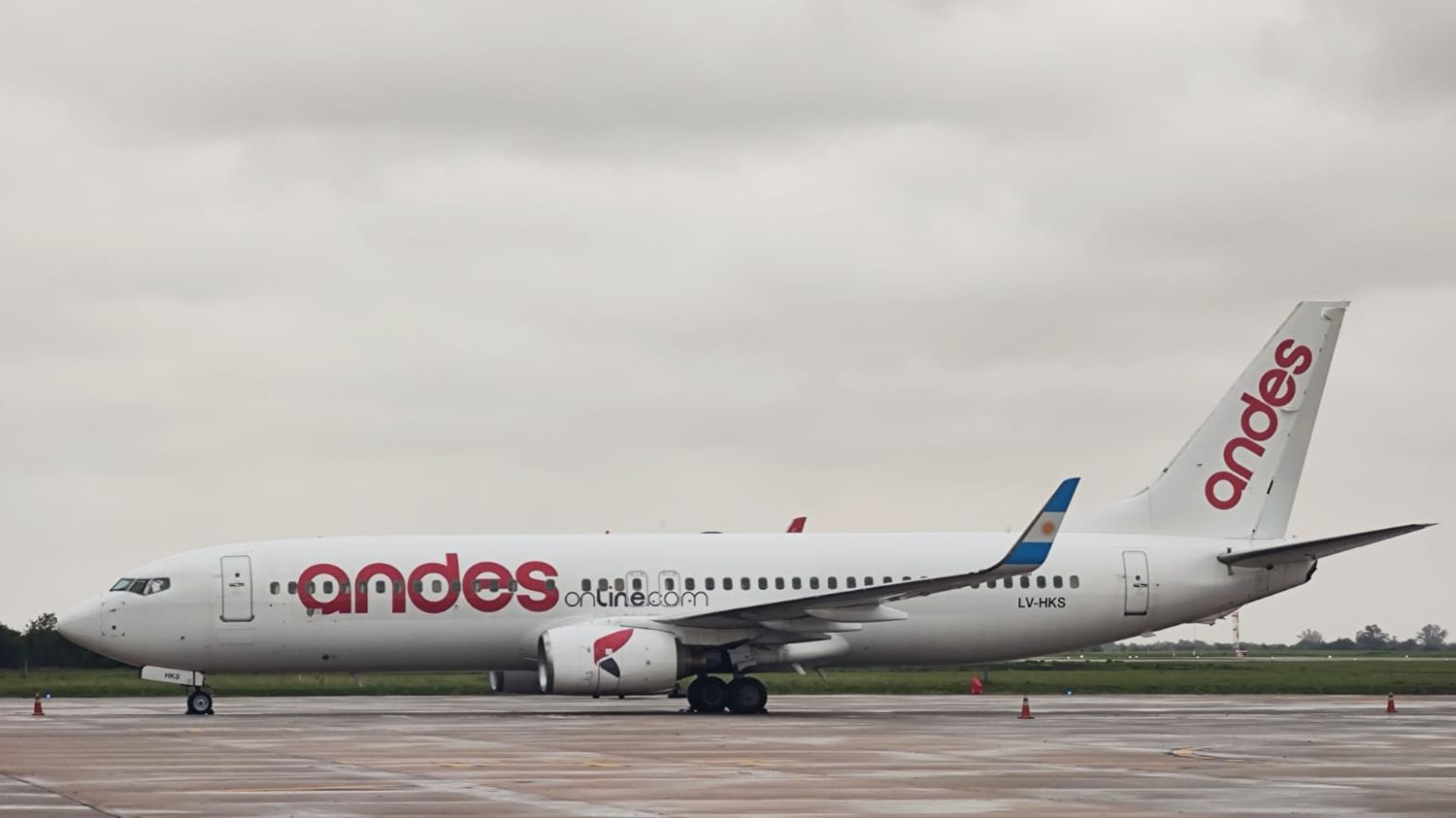 Andes Líneas Aéreas operará vuelos chárter a Brasil y Cuba