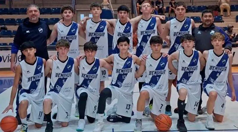 La U15 de Ben Hur jugará en Reconquista . Foto: BH
