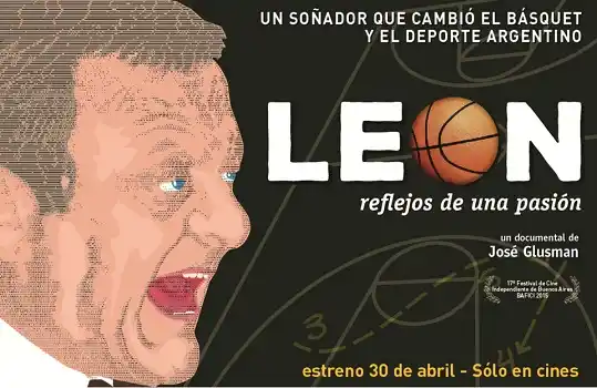 León Najnudel, la pasión hecha película, el homenaje