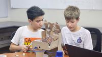 Una colonia de verano tecnológica: la Escuela de Talentos dará un curso de robótica para jóvenes