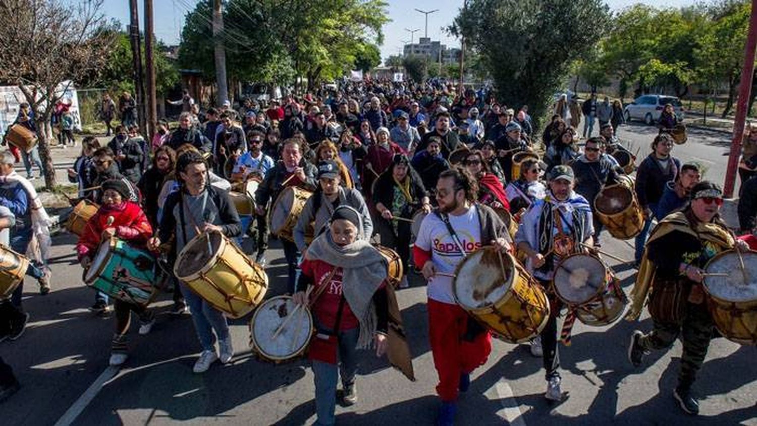 Los bombos volvieron a latir en Santiago del Estero con la XX Marcha