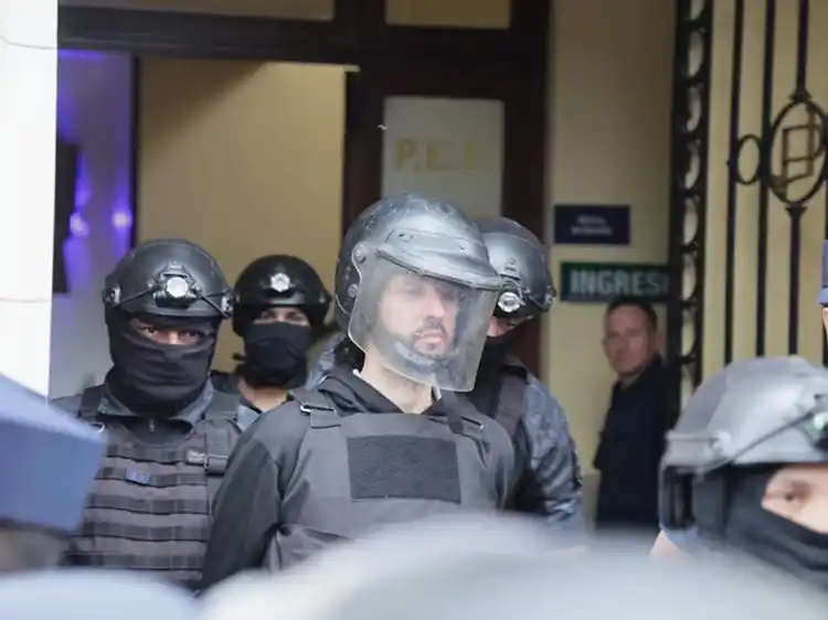 El doble femicida Pablo Laurta volvió a la UP9 de Gualeguaychú y fue alojado en una celda de máxima seguridad