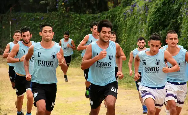Mañana Juventud jugará amistosos ante Colón de Santa Fe