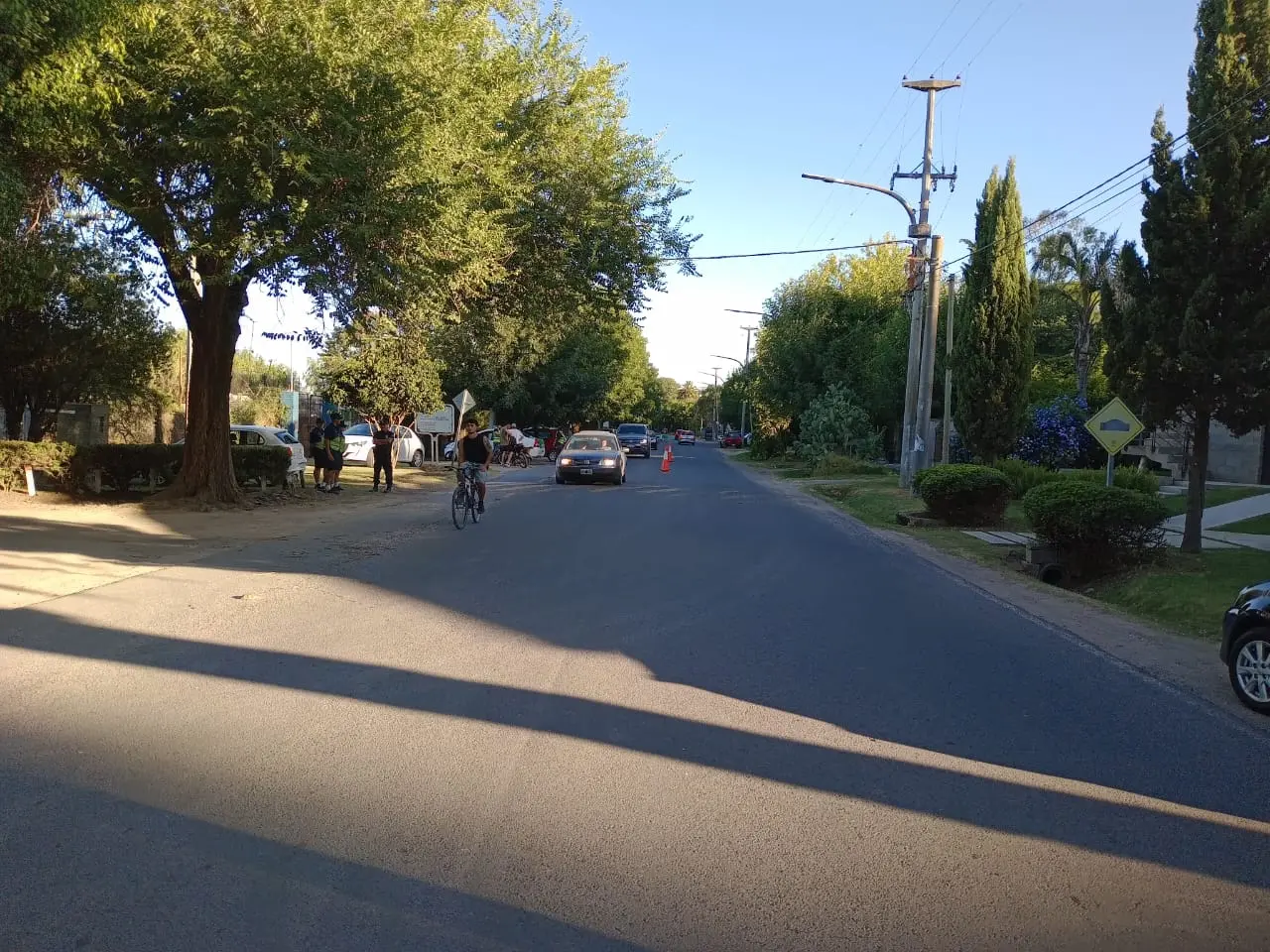 Montaron operativos en la costanera y el Boulevard.