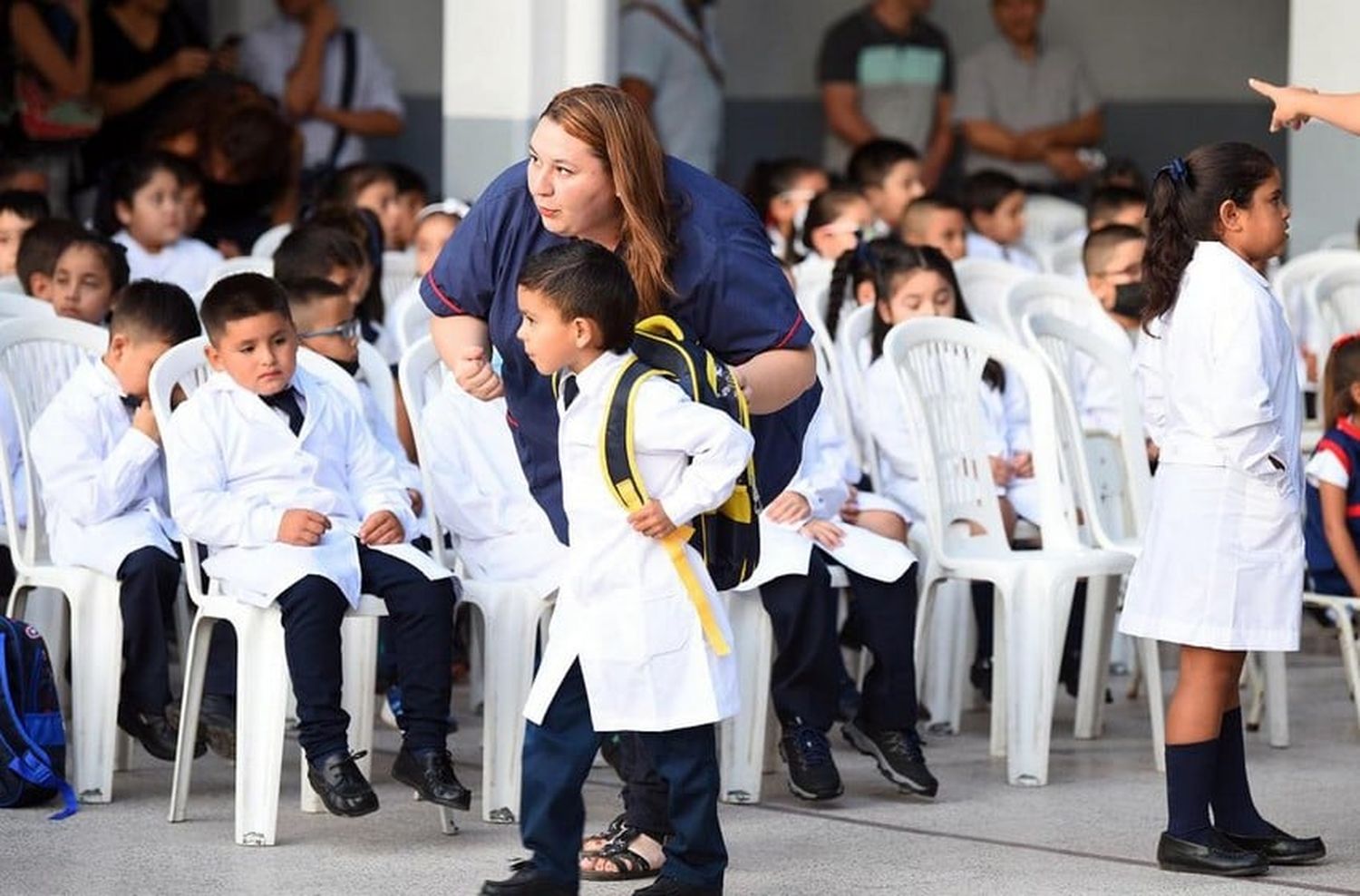 Fuerte inversión de la Provincia en las escuelas en infraestructura y servicio alimentario