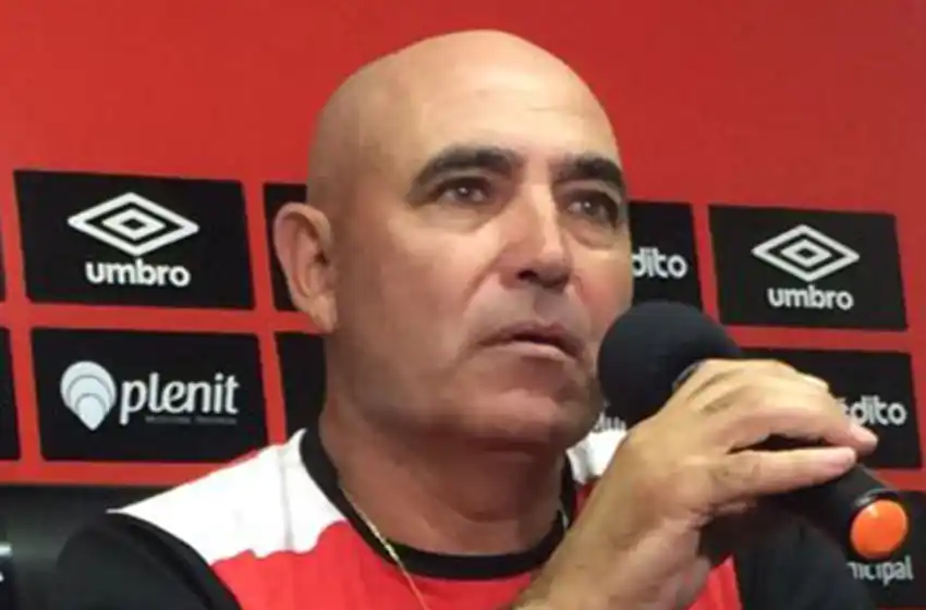 «Si me tengo que ir, me voy tranquilo porque dimos todo»