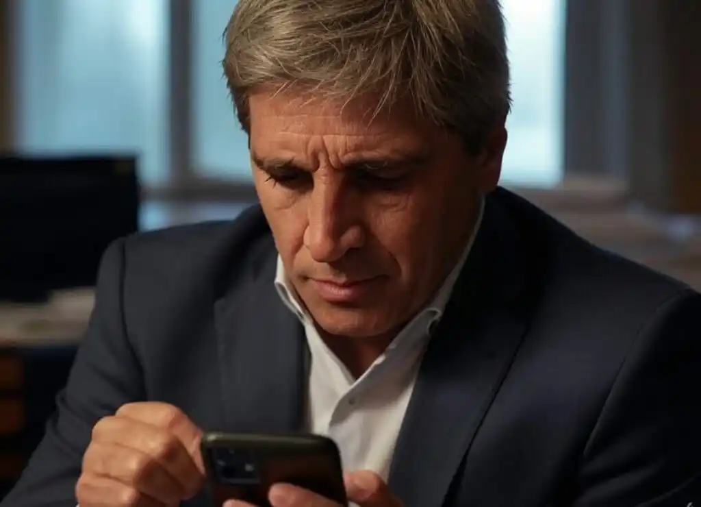 Tras la derrota en Diputados, Caputo se expresó en X.