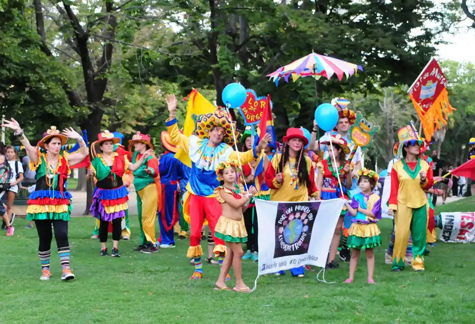 En Tandil caminaron para visibilizar y concientizar sobre las leucodistrofias