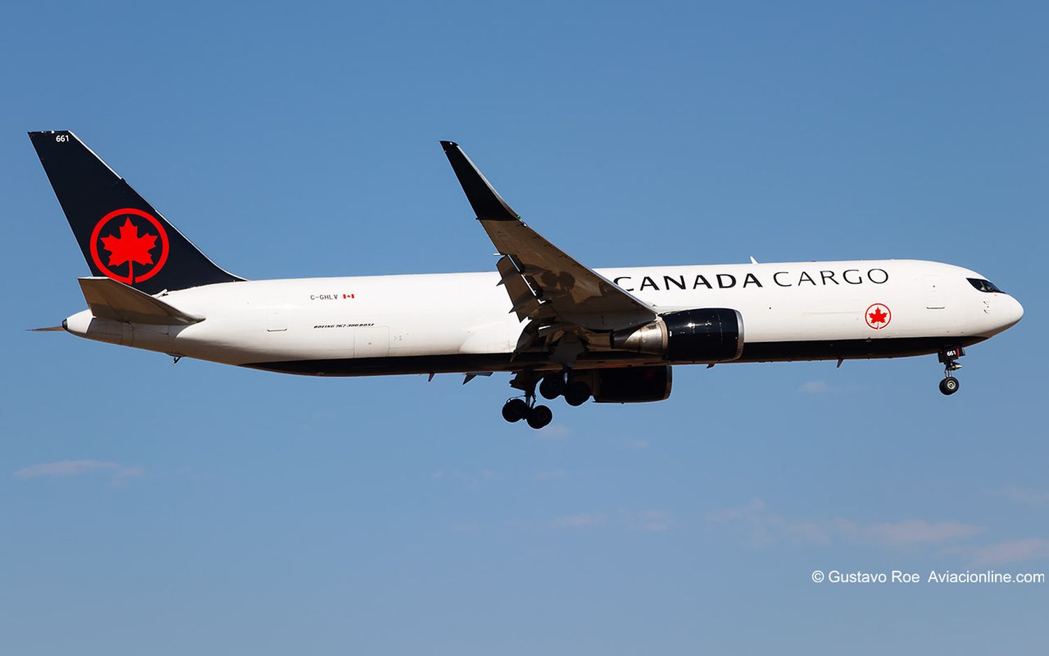 Air Canada Cargo realiza su primer vuelo a Viracopos, Brasil