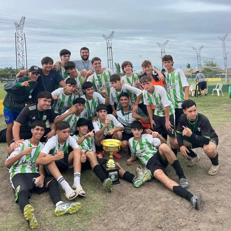 Bancario Gritó Campeón en la categoría 2010