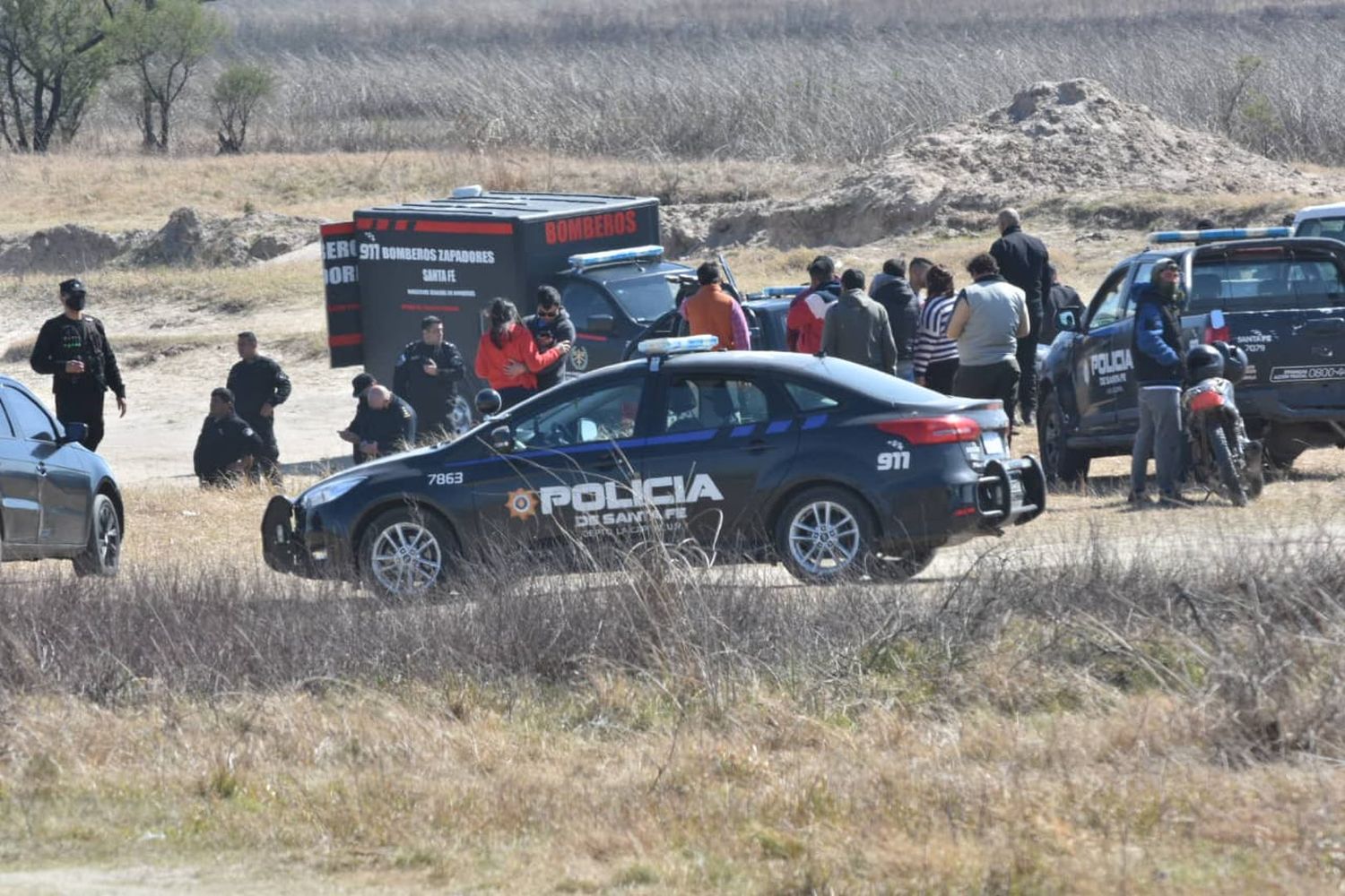 Colastiné Norte: una familia se ahogó en una laguna