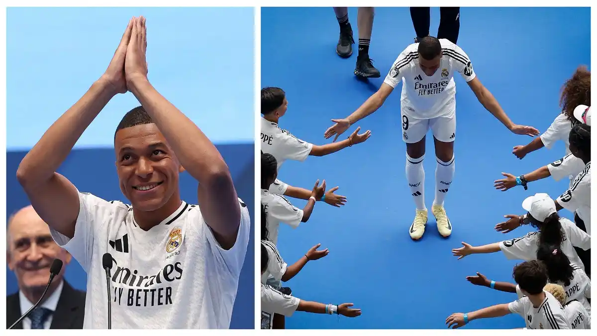 «Voy a dar la vida por este club»: Mbappé es oficialmente nueva ficha del Real Madrid