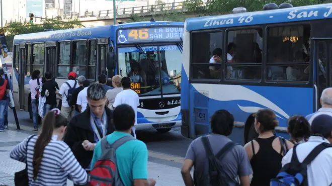 Paro de transporte: Restablecen los servicios en todo el país