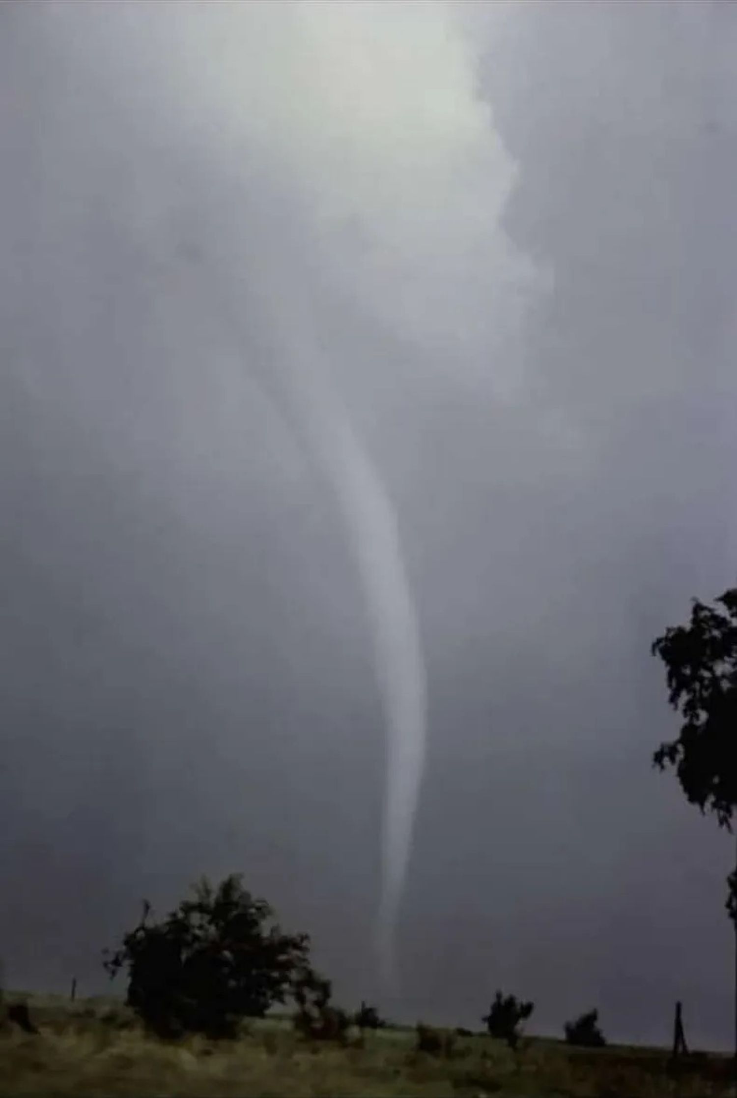 ¿Pasó una cola de tornado por Entre Ríos?