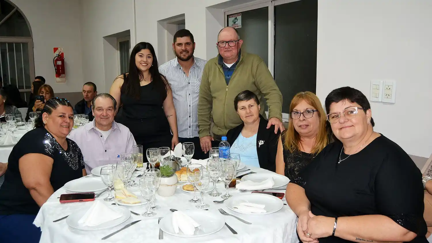 Los empleados de comercio de Gualeguay celebraron su Día con una gran cena show