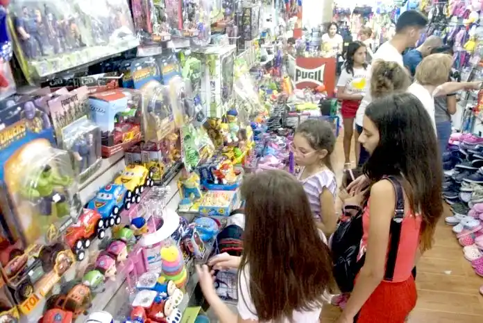 Reyes. Crecieron las ventas en la fiesta de este año