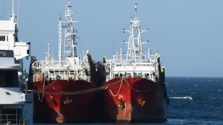 Capitanes de pesca llevan adelante un paro total de actividades
