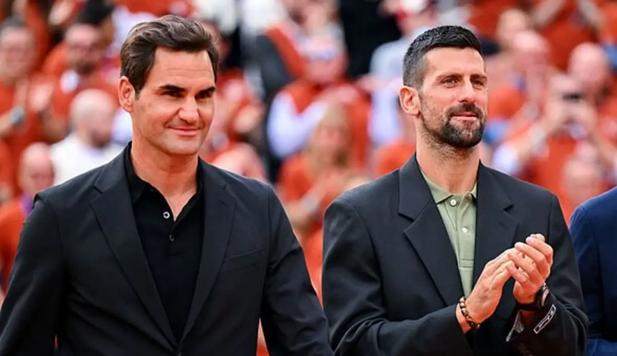 Novak Djokovic revela detalles sobre su relación con Roger Federer