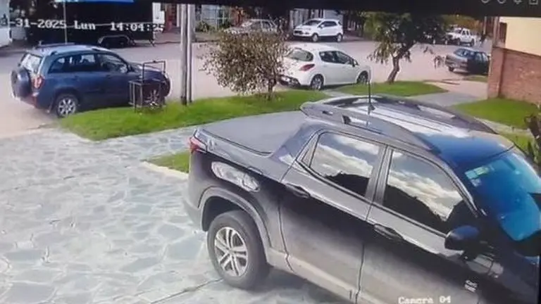 El vehículo robado el pasado 31 de marzo del inmueble de avenida 91, entre 26 y 28