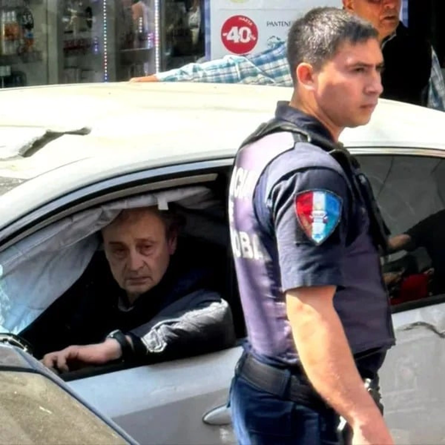 Detuvieron al conductor que atropelló a 35 personas en Córdoba tras haber sido liberado el viernes