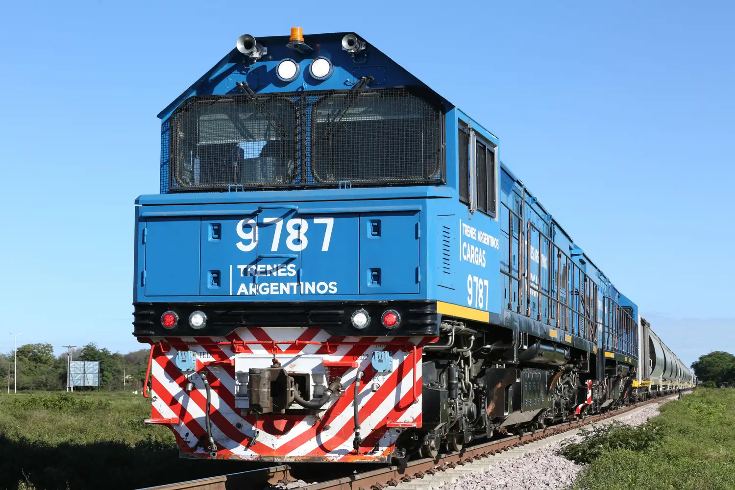 El Belgrano Cargas tendrá tres nuevas playas ferroviarias