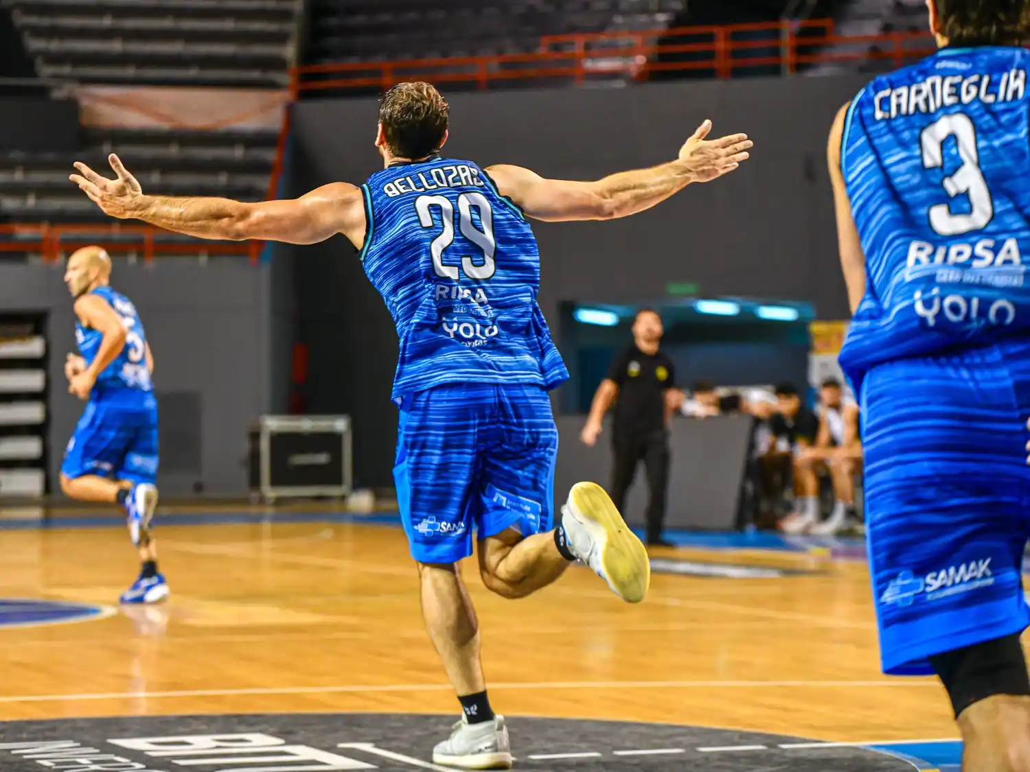 Derrotó por 79 a 71 a El Talar y se recuperó en la Liga Argentina de Básquet.