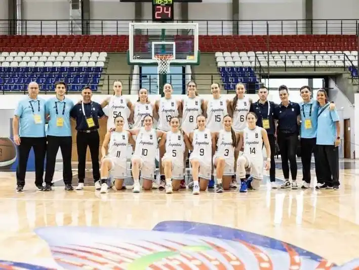 Argentina comenzó con éxito el
Sudamericano U17 femenino