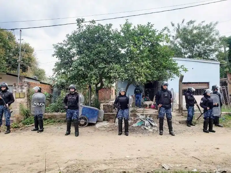 Clorinda: Marcada disminución de delitos
en los primeros siete meses del año