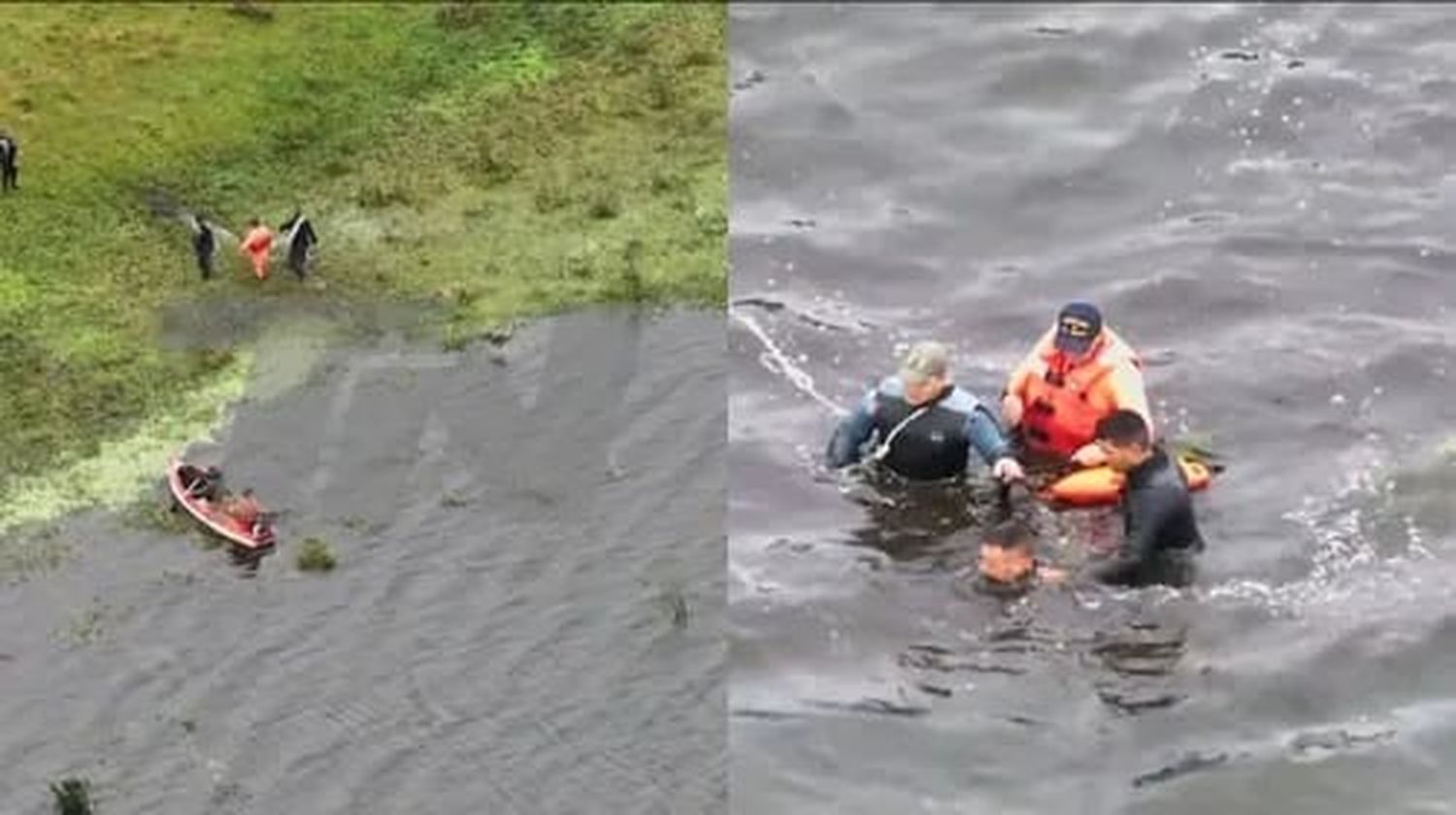 Caso Loan: buzos trabajan en un pantanal y un testigo aseguró que lo vio en Entre Ríos