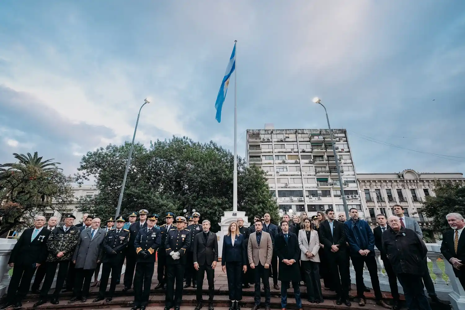 El Gobierno celebró el 25 de Mayo con actos oficiales en Paraná: Frigerio llamó a fortalecer la unidad nacional