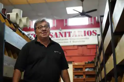 Al “Burro” no hay quien no lo conozca: “Mi vida transcurrió toda acá adentro”