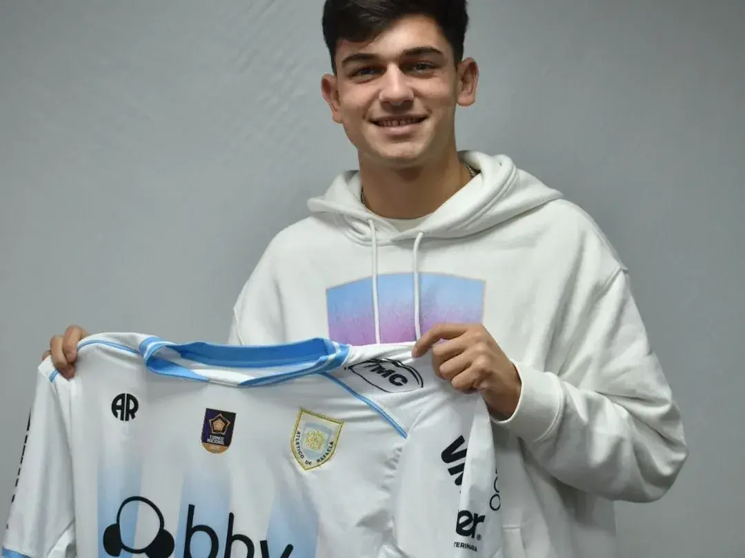 Matías Morello se suma a la Crema rafaelina. Foto:ARA