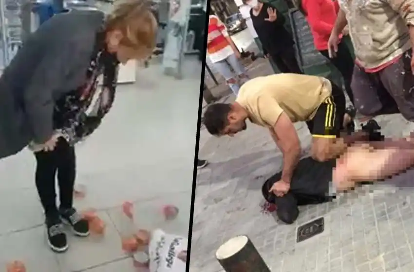 Qué pasó con la mujer que robó atún y el hombre que lincharon en España y Zeballos