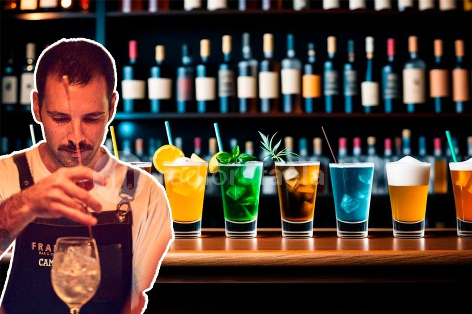 Un rafaelino entre los mejores bartender de Argentina: buscará quedarse con la final para competir en China