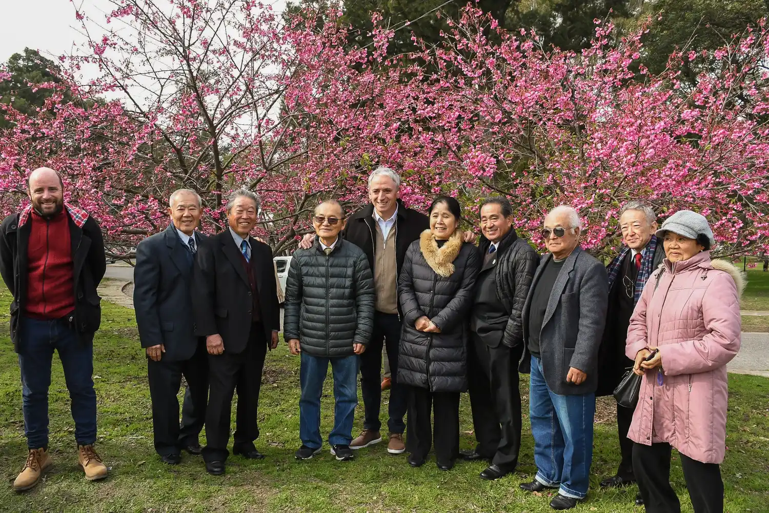 En el parque de los Libres del Sur se celebró la cultura japonesa