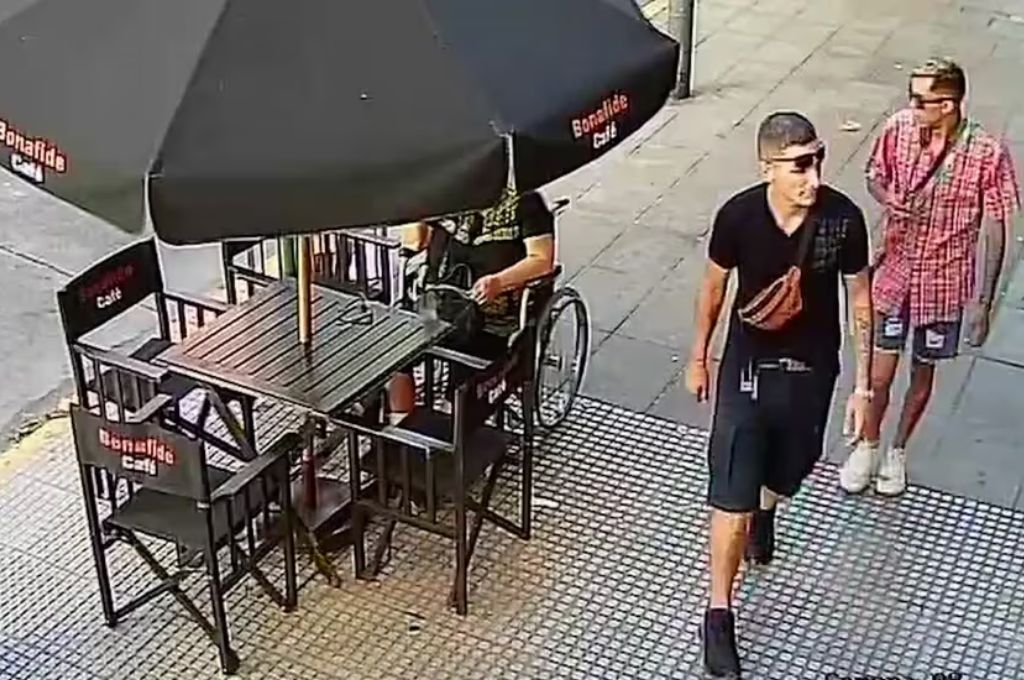 Robo a confitería