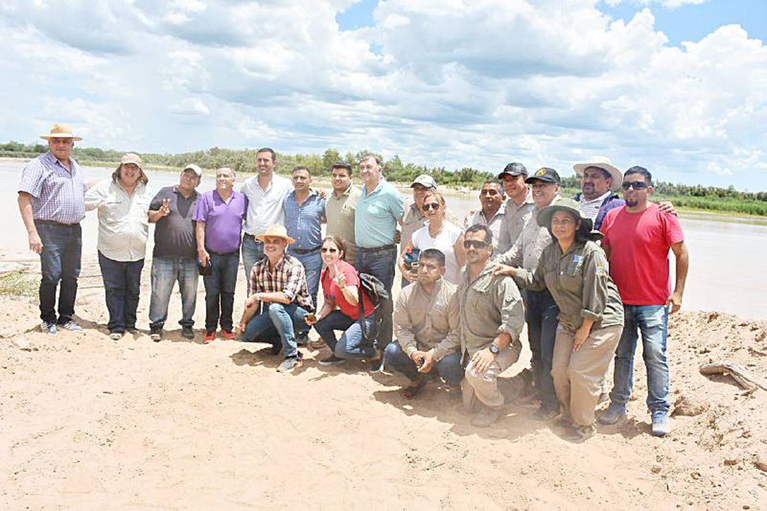 Concluyó la gira oficial del vicegobernador por el oeste