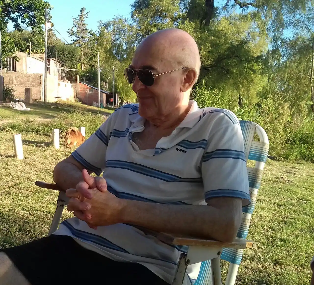 Falleció esta tarde Luis “Many” Fischer