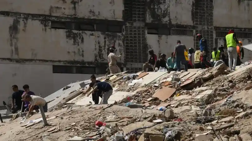 Venezuela: las cifras oficiales por el doble sismo ya supera los 1.400 muertos