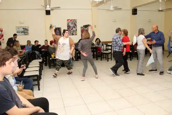 Encuentro artístico y  solidario