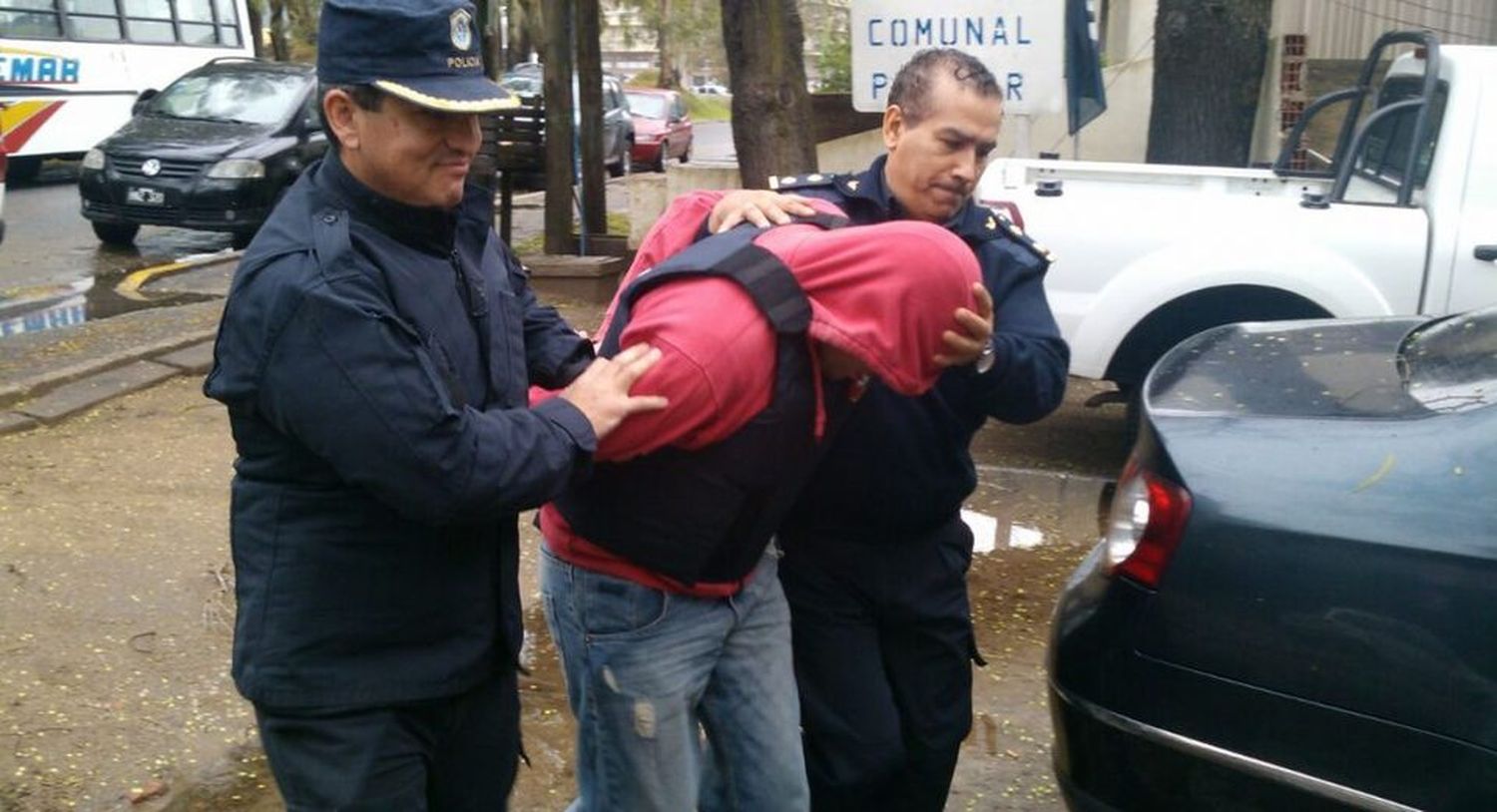 Detienen a un narcotraficante con pedido de captura internacional