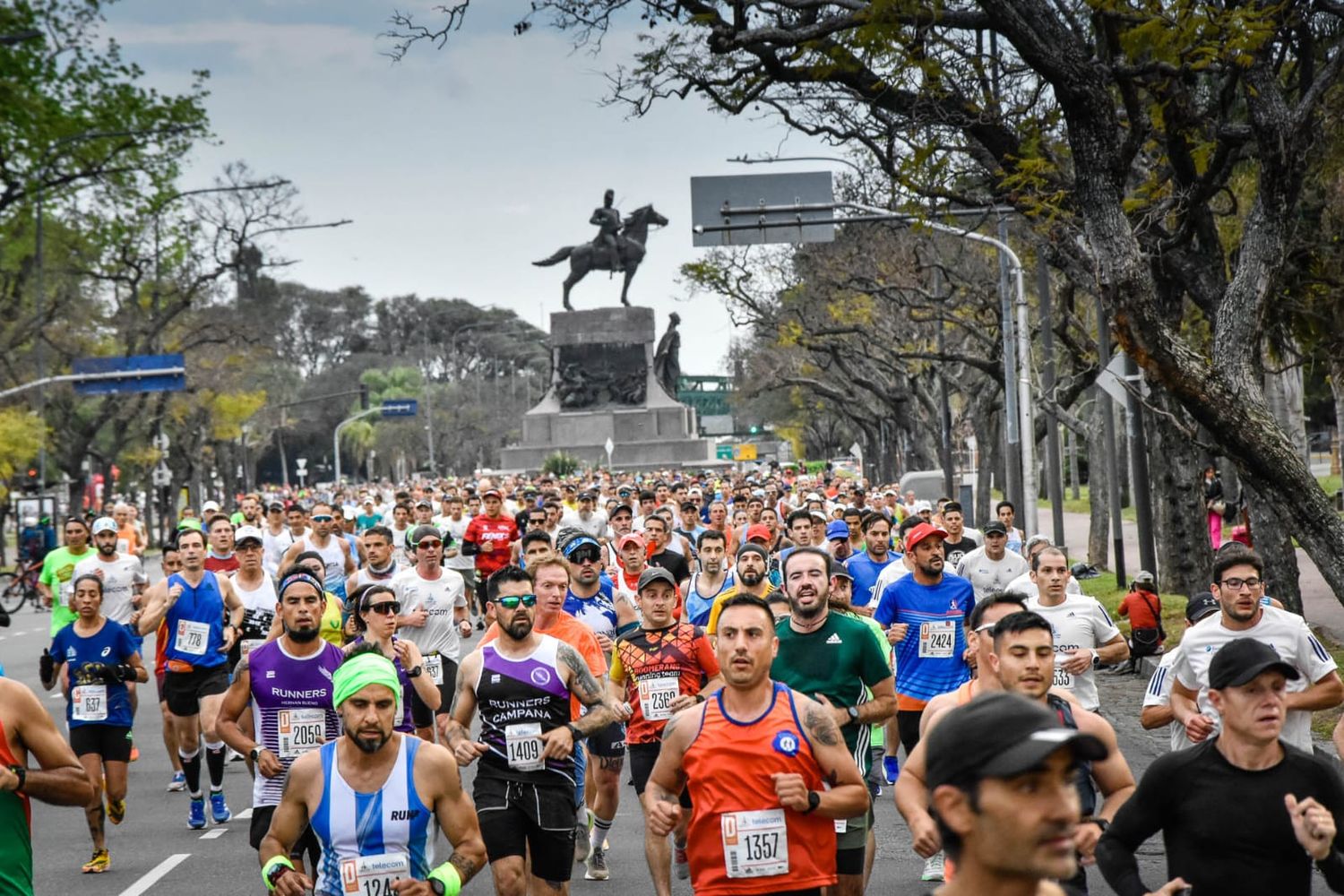 Atletas de Misiones participaron de la maratón de Buenos Aires