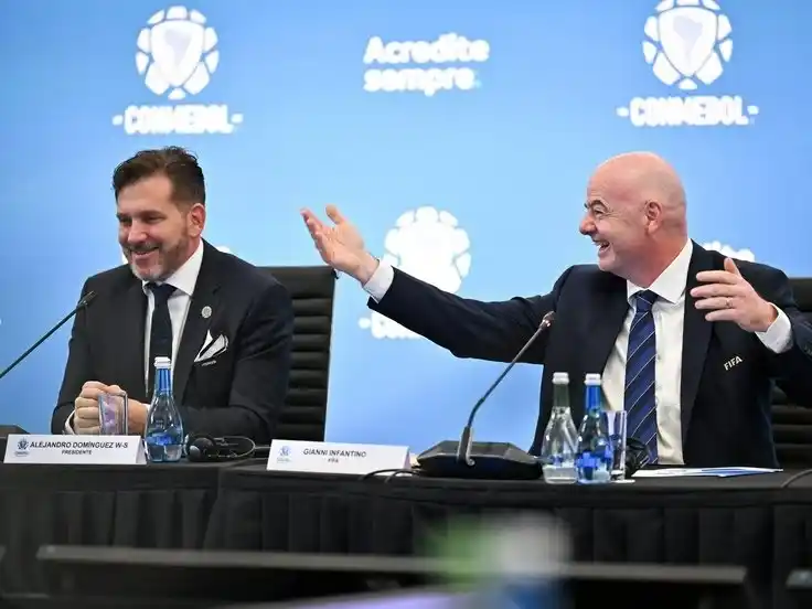 Alejandro Domínguez y la solicitud a Gianni Infantino